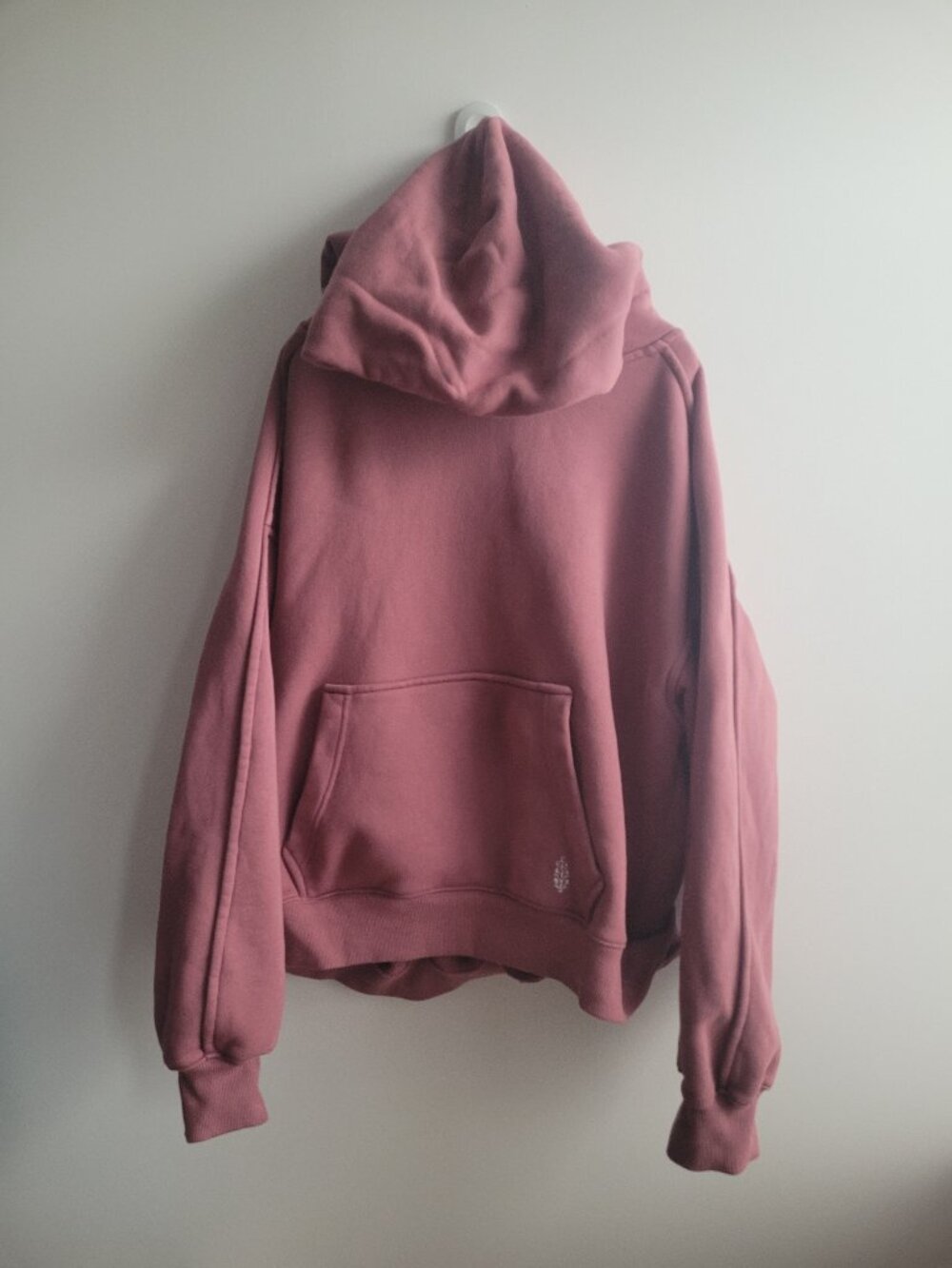 AS-IS Free People FP Movement Dusty Rose Hoodie (Discolouration)-XL